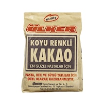 Ülker Kakao 1 Kg Toz - Pastacılık Ve Tatlılar İçin İdeal 3'li Ekonomik Paket Avantaj Paketi Mıchu