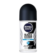 5 Adet Nivea Men Invisible Fresh Deodorant Roll On