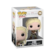 Funko Pop Tv: Witcher - Ciri - Szn 3 - The Witcher