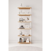 Çevir Kur 65 Cm Atlantik Çam Kitaplık Bd 65 177 29 Cm Atlantik Çam