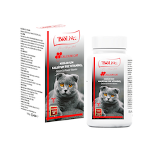 Biolive Kedileri İçin Kalsiyum Toz Vitamin 100 G