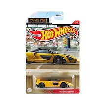 Hot Wheels 1/4 Mile Kings Kısa Mesafe Yarış Arabaları Mclaren Senna Gyn21 Grp28 Çok Renkli