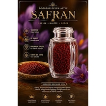 Herbliss Mekke Safranı 1 G