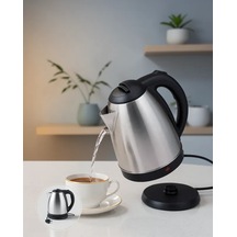 Astraltech Elektrikli Su Isıtıcı 1.8 Litre Paslanmaz Çelik