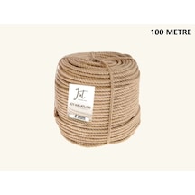 Jütburada Jüt Halat 4 Mm 100 Metre Hasır Dekor Süsleme İp