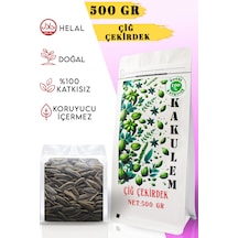 Kakulem Yerli Premium Büyük Boy Çiğ Ay Çekirdek 500 G