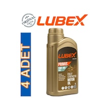 Lubex Primus Mv 5W-40 Tam Sentetik Motor Yağı 4 x 1 L