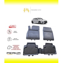 Mercedes A Serisi A200 W177 2018 Ve Üstü Uyarlanabilir Universal Havuzlu Paspas
