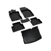 Nissan Qashqai Ferrous 4D Paspas ve 3D Bagaj Havuzu 2007 2014