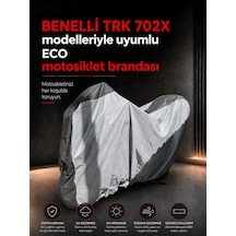 Benelli Trk 702x Modelleriyle Uyumlu Eco Motosiklet Brandası
