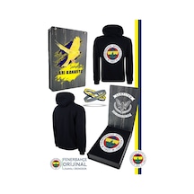 Fenerium Fenerbahçe Kapüşonlu Sweat + Bileklik Set Kutulu 061 Lacivert