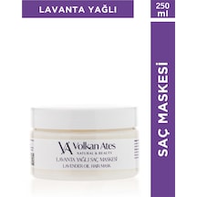 Volkan Ates Natural & Beauty Lavanta Yağlı Saç Maskesi 250 ML