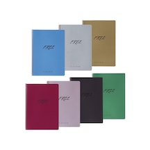 Keskin Color 14,8x21 80 Yp Çizgili Free Platinum Spr 450521-99 Çok Renkli