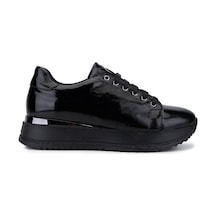 Tamer Tanca Kadın Hakiki Deri Siyah Rugan Sneakers & Spor Ayakkabı 322 2514502 Bn Ayk Sk25-26 Sıyah Krsk Rgn Siyah