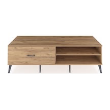 Kronos Tv Ünitesi Tek Raflı Tek Çekmeceli 176x59x51 Çam-çam/çam Atlas Çam/atlas Çam