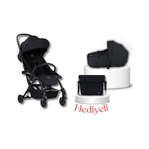Bumprider Connect³ Bebek Arabası Ve Portbebe Seti Black Yan Bakım Çantası Hediyeli