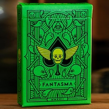 Bicycle Fantasma Ectoplasm Premium Oyun Kağıdı Kartı İskambil Kartları Destesi