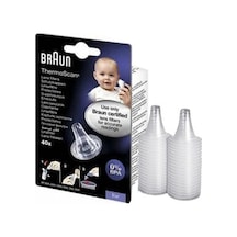 Braun LF 40 Ateş Ölçer Yedek Filtre 2 x 40'lı