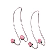 Suntek Evrensel Araba Arka Koltuk Kafalık Kancası Metal Askı Pembe 2 Parça Çok Renkli