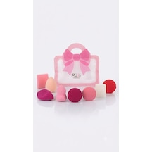 Roesia Rose Cosmetics Çantalı 8'li Sünger Seti