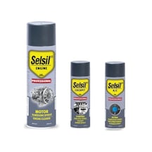 Selsil 3'Lü Oto Bakım Seti