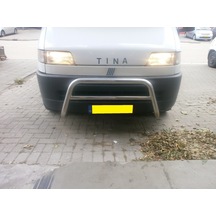Fıat Ducato 1997-2006 Uyumlu Ön Koruma Bream B