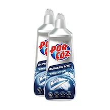 Porçöz Buharlı Ütü Temizleyici 2 x 400 ML