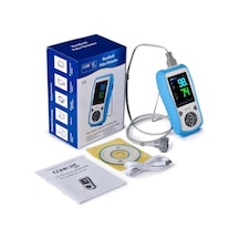 Medikaltec Comfort Plus El Tipi Yetişkin Pulseoksimtre Hem Pilli Hem Şarjlı
