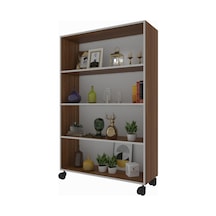 Kenzlife Kitaplık Beril 128 090 020 Cvz Tekerlekli Mutfak Dolabı Banyo Ofis Ayakkabılık Kiler Kenzlife Kitaplık Beril 128 090 020 Cvz Tekerlekli Mutfak Dolabı Banyo Ofis Ayakkabılık Kiler
