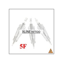 Xl-305F 10 Adet 5F Kartuşlu İğne -Hybrıd Makina Uyumlu Steril Tit