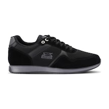 Slazenger OLIVIERA I Erkek  Siyah / Siyah Günlük Spor Ayakkabısı