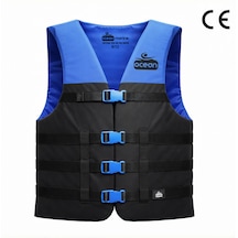 Ocean Can Yeleği 30 Newton Yüzdürme Yardımcısı 6-12 Yaş Mavi