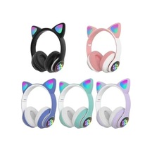 Home Kedi Figürlü Bluetooth Kulaklık