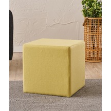 Favora Asos Puf - Sarı Sarı