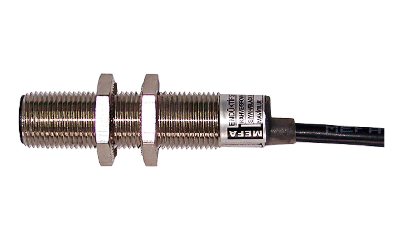 Mefa Mm-s12h-pa ,m12/20mm Pnp-no 3-kablo Manyetik Sensör