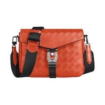 Mont Blanc Montblanc Extreme 3.0 Kompakt Envelope M Lock 4810 Tokalı Çanta 1 Turuncu
