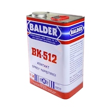 Balder Bk-512 Sprey Yapıştırıcı Galon 3,3 L