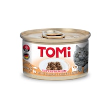 Tomi Somon Ve Tavuk Etli Kedi Yaş Maması 85gr