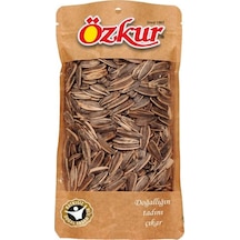 Özkur Tuzsuz Kavrulmuş Siyah Ay Çekirdeği 1 KG