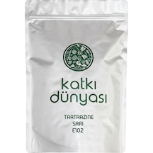 Katkı Dünyası Tartrazine (Sarı) E102 Toz Gıda Boyası 1 KG