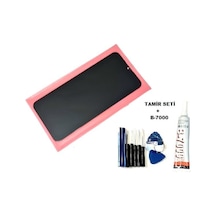 Tkgz Samsung Galaxy Uyumlu A03 A035f Lcd Ekran Dokunmatik B-7000+tamir Seti