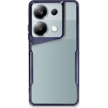 Note 13 Pro 4g Kılıf Boyi Silikon Kapak - Lacivert