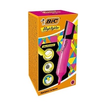 Bic Markıng Flat Hıghlıghter 10 Lu Pembe Diğer