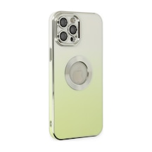 Apple iPhone  Uyumlu,  12 Pro Kılıf Best Silikon - Yeşil