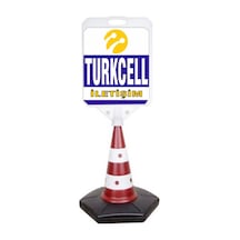 Turkcell İletişim Temalı Reklam ve Uyarı Dubası 1 Adet