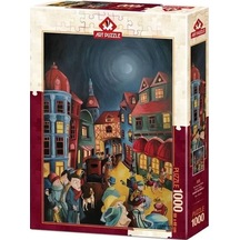 Akşam Telaşı1000 Parça Puzzle 5226