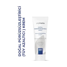 Yeşilmarka Doğal Pürüzsüzleştirici Tüy Azaltıcı Krem 50 Ml