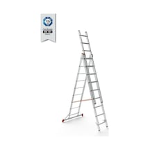 Saraylı 7309 Endüstriyel 3X9 Basamak Tipi Merdiven