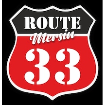 33 Mersin Sticker 10x10 Cmrenkli Sticker
