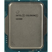 Intel Celeron G6900 3.4 GHz LGA1700 4 MB Cache 46 İşlemci Tray